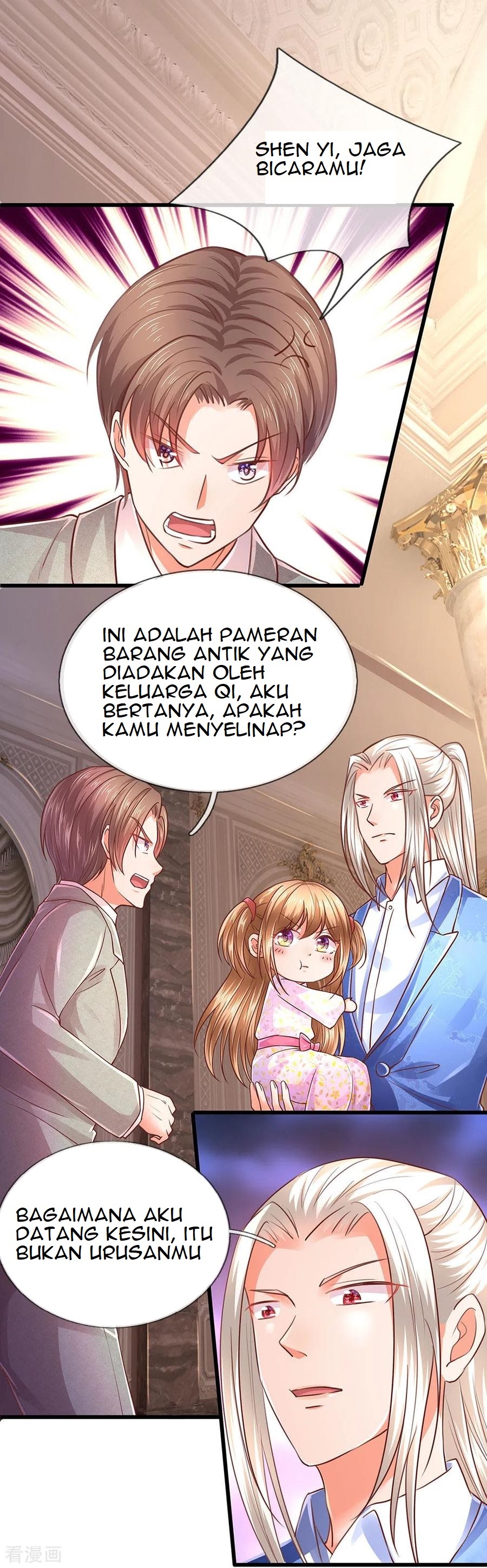Immortal Daddy Xianzun Chapter 100 Gambar 12